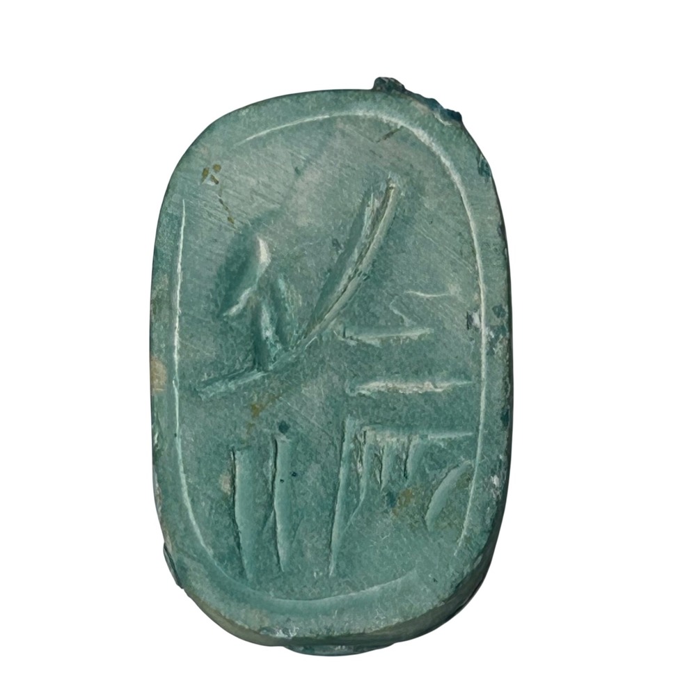 Scarab Beetle Amulet Figurines OS Multicolor Egyptian Decor Set of 4 Sizes - Picture 3 of 11